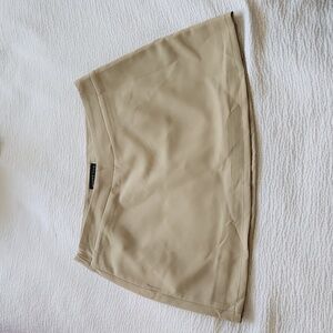 White Fox Low Rise A-Line Mini Skirt